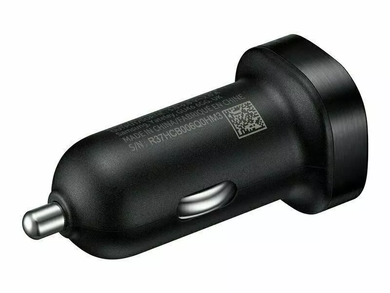 s-l1600 (3) Samsung Charger 15W Fast Car Plug USB C Or Micro USB Cable Black - Image 4
