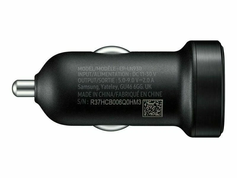 s-l1600 (4) Samsung Charger 15W Fast Car Plug USB C Or Micro USB Cable Black - Image 3