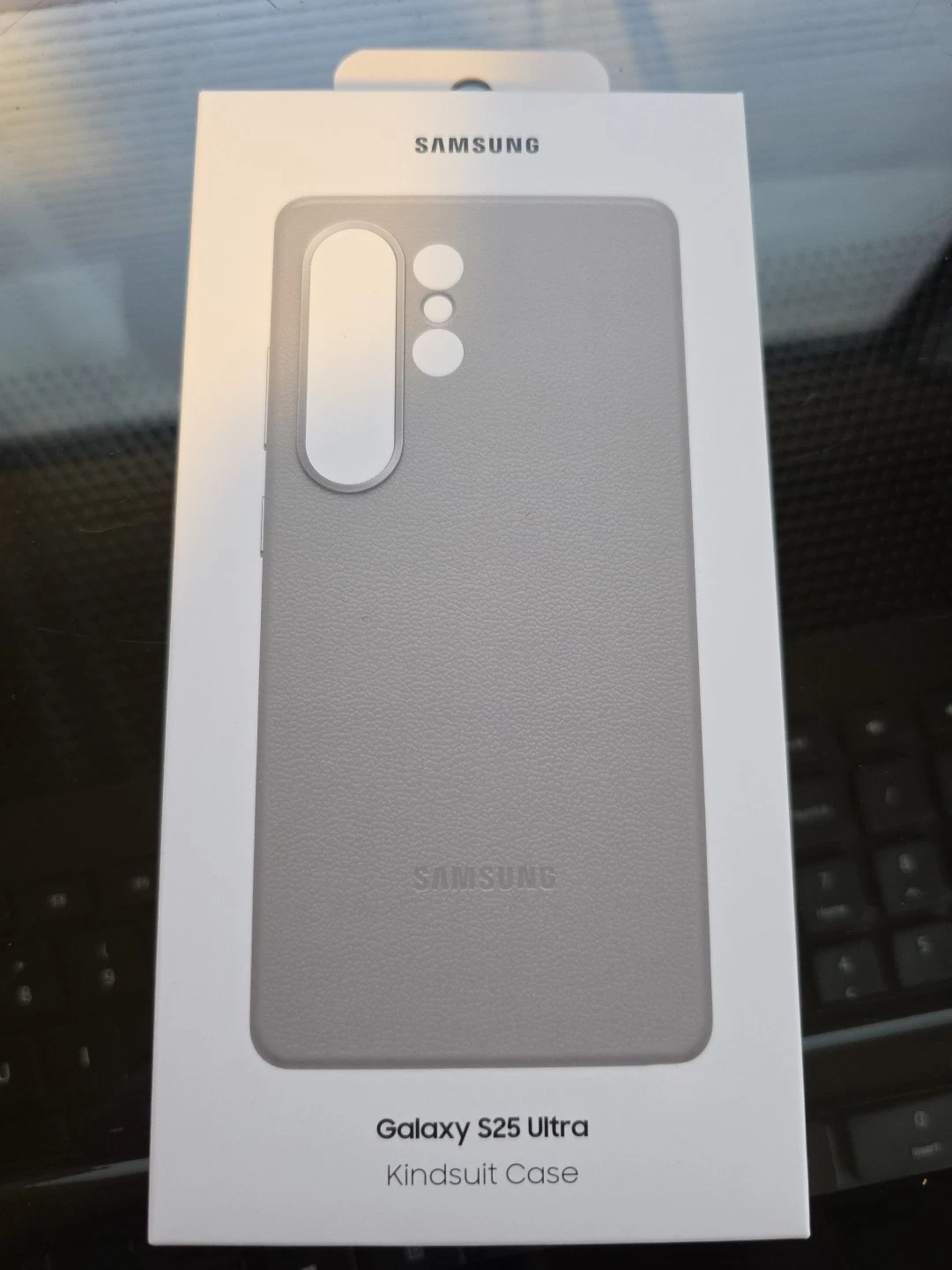 s-l1600 Samsung Galaxy S25 Ultra Silicone Cover – Gray EF-PS938CJEGWW - Image 2