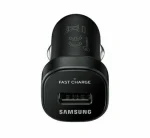 Samsung Charger 15W Fast Car Plug USB C Or Micro USB Cable Black - Image 2