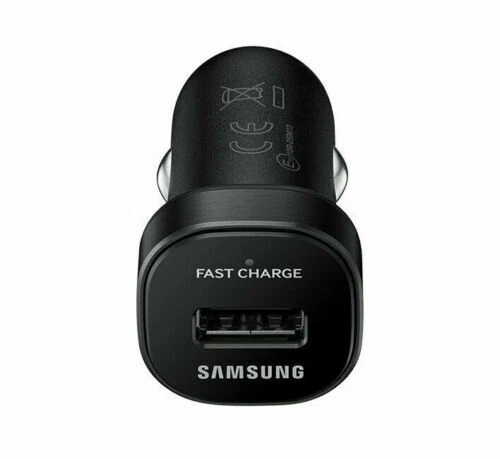 s-l960 Samsung Charger 15W Fast Car Plug USB C Or Micro USB Cable Black - Image 2