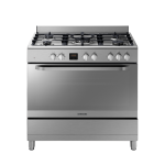 Samsung 5 Gas Cooker Stainless Steel 90CM NY90T5010SS