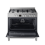 Samsung 5 Gas Cooker Stainless Steel 90CM NY90T5010SS - Image 2