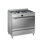 Samsung 5 Gas Cooker Stainless Steel 90CM NY90T5010SS - Image 4
