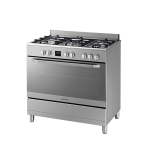 Samsung 5 Gas Cooker Stainless Steel 90CM NY90T5010SS - Image 3