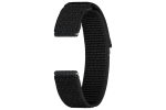 Samsung Galaxy Watch 4/5/6 One Click Fabric Band 20mm M/L Black - ET-SVR94LBEGEU