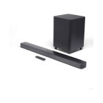 JBL 5.1 CH Soundbar With Panaromic Sound 550W Blk