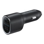 Samsung Car Charger Duo – 25W & 15W – Black (EP-L4020)