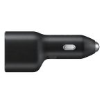 Samsung Car Charger Duo – 25W & 15W – Black (EP-L4020) - Image 2