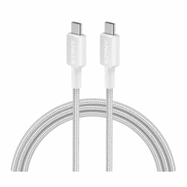 Anker 322 USB C TO USB C 3FT 60W Braided Cable
