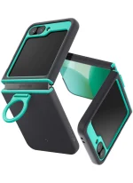 Caseology Samsung Galaxy Z Flip 6 Case Nano Pop [Finger Ring Grip] - Prune Charcoal