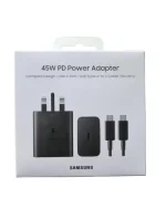 Samsung 45W PD USB-C Adapter with C-C Cable (5A 1.8m)