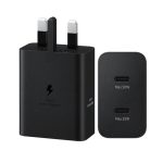 Samsung Super Fast 50W Power Adapter Duo + 1.8m 5A USB-C Cable