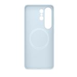Samsung Galaxy S26 Ultra Silicone Magnet Case – Light Blue EF-ES948 - Image 4