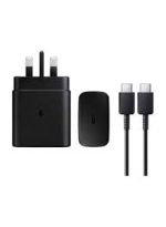 Samsung 45W PD USB-C Adapter with C-C Cable (5A 1.8m) - Image 2