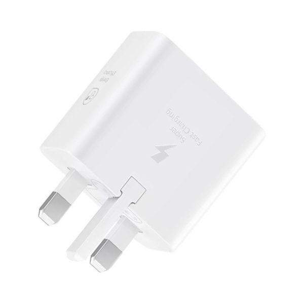 Samsung Travel Adapter 25W + Type-C Cable – White (EP-T2510)