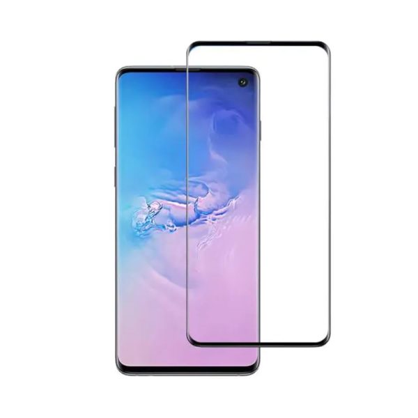 Green 3D UV Glass Screen Protector Sam S10+ Clear