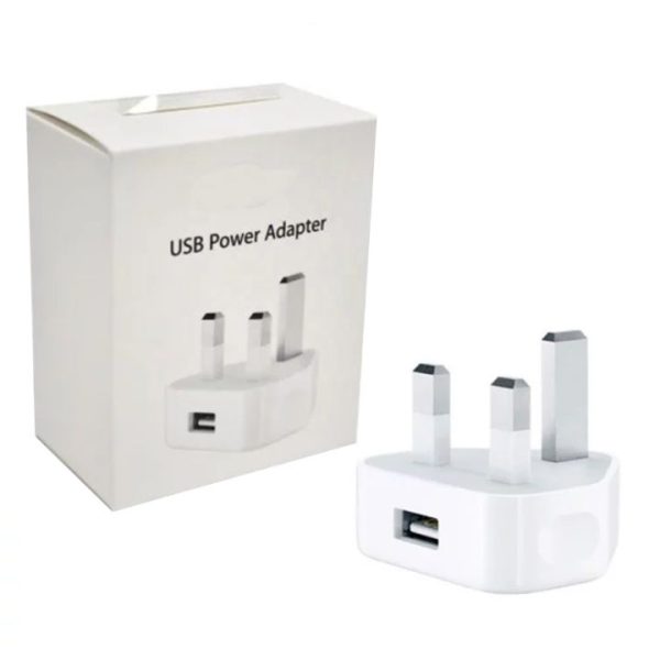 iPhone USB Power Adapter 5W White