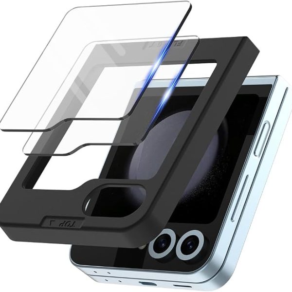 Araree Core Tempered Glass 2Pack - Privacy for Samsung Galaxy Z Flip 6