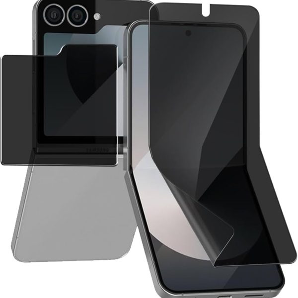 GNL Privacy F/Glass & Soft Flim Galaxy Z Flip6