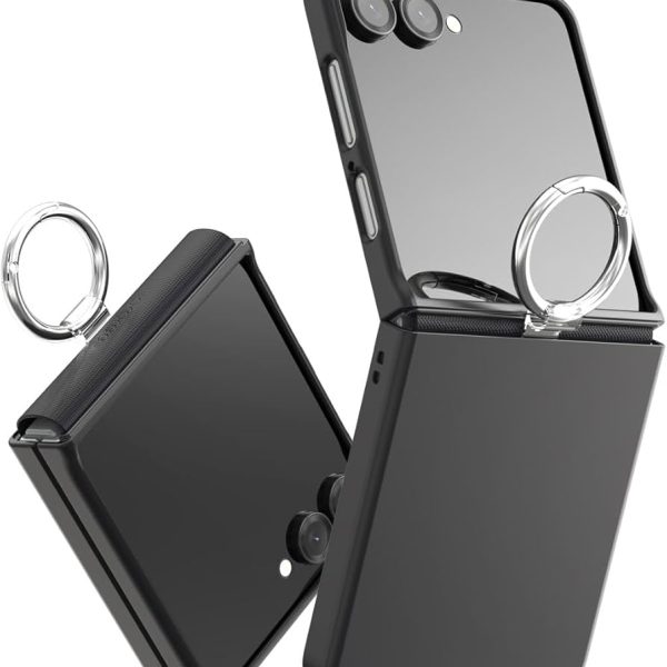 Araree Aero Flex Galaxy Z Flip7 Magsafe Case Black