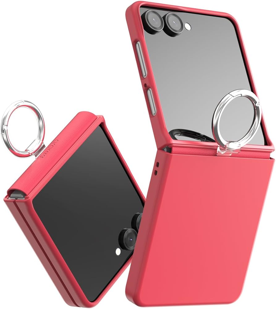 51of9l5s7yL._AC_UF1000,1000_QL80_ Araree Aero Flex Galaxy Z Flip7 Magsafe Case Pink - Image 1