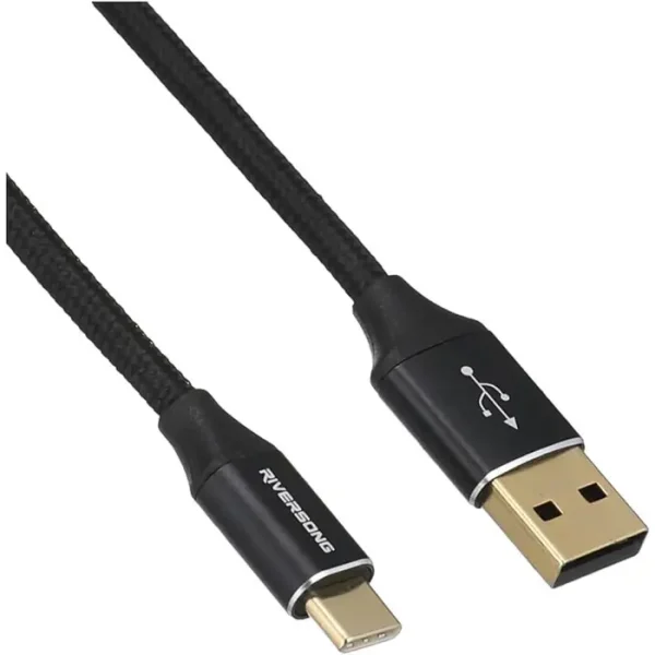 Riversong CT31 Hercules Type C Cable Black