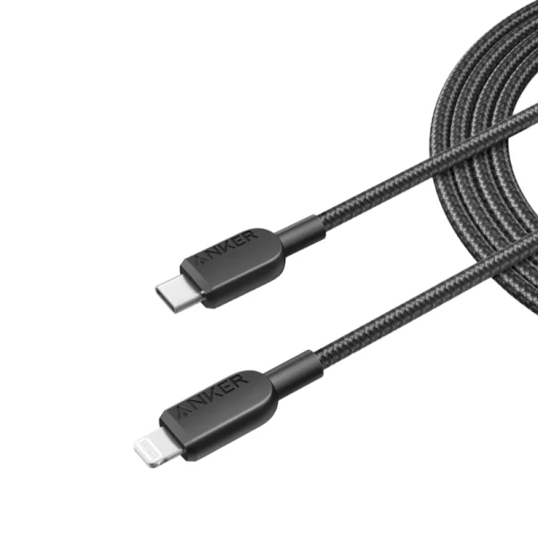 Anker USB-C Lighting to Cable 1m (3ft) Braided