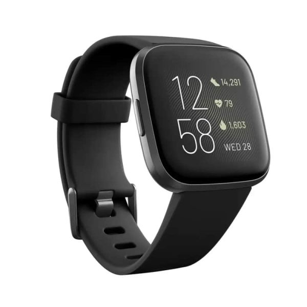 Fitbit Versa 2 SmartWatch Black FB507BKBK