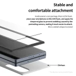 Araree Core Tempered Glass 2Pack - Privacy for Samsung Galaxy Z Fold 6 - Image 3