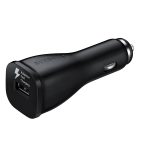 Samsung 2 Port 15W USB-Type C Car Charger (EP-LN920) - Black