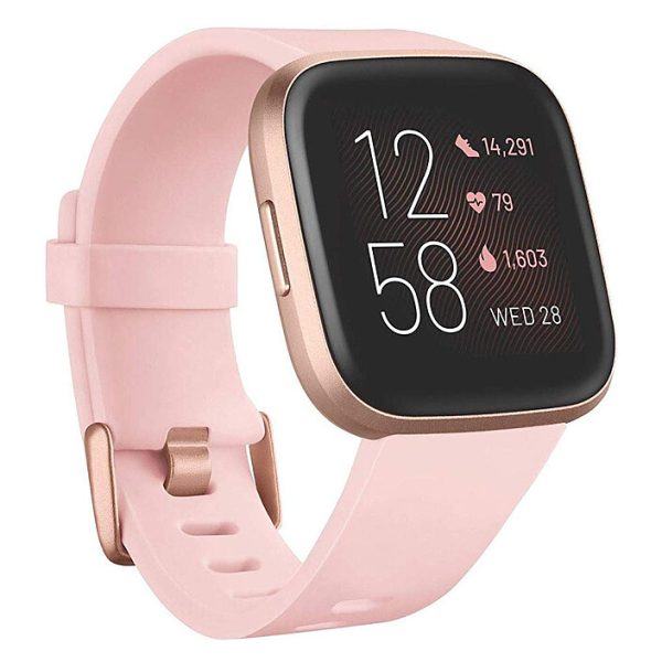 Fitbit Versa 2 Smartwatch  PinkGold FB507RGPK