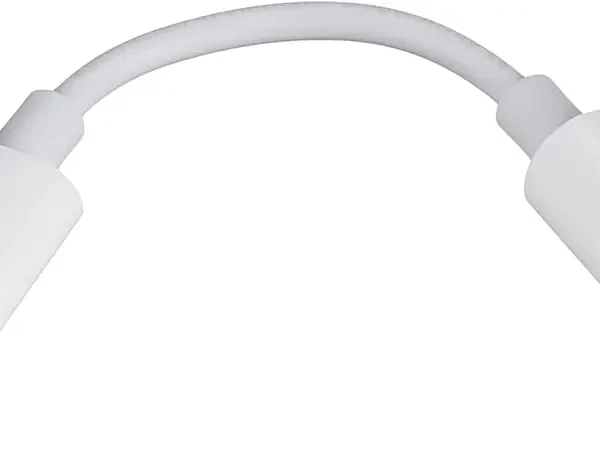 Iphone to Headphone 3.5mm Jack Adapter White