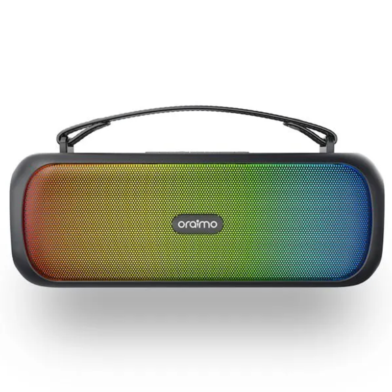 Oraimo-OBS-75D-Boom-Bass-phoneplace Oraimo OBS-75D Portable BT Speaker Black - Image 1
