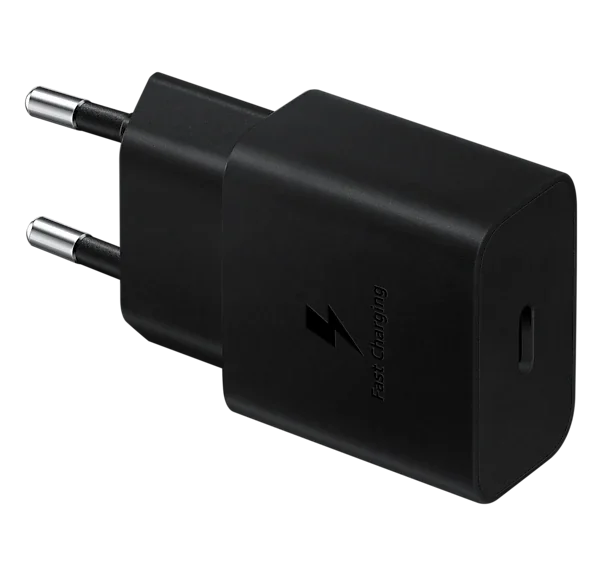 Samsung Travel Adapter PD 15W Type-C Mobile 3A Charger BLACK EP-T1510XNBEGWW