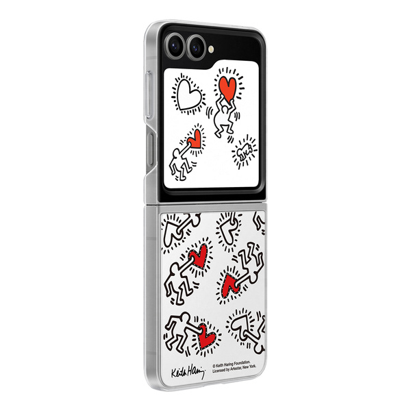 Samsung – Flipsuit Case Z Flip6/Z Flip 7 FE – EF-ZF741 – White