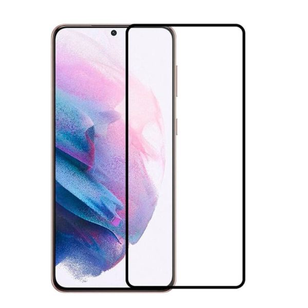 Green 3D Curved Glass Screen Protector Sam S21+