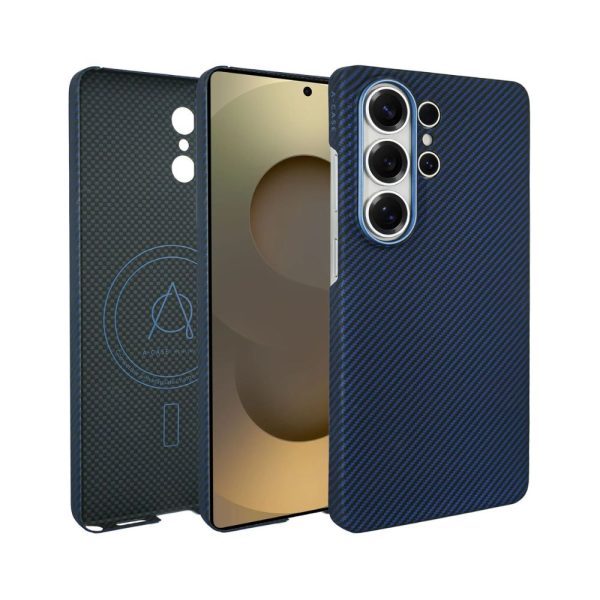 Aramid Fiber Case For Galaxy S26 Ultra Blue