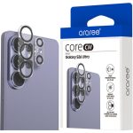 Araree C-Sub Core Camera Lens Protector With Metal Ring for Galaxy S25 Ultra - Clear - Image 2