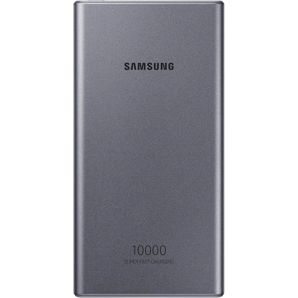 Samsung (10000 mAh) 25W Battery Pack with USB-C Cable - Silver (EB-P3300)