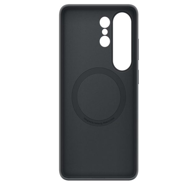 Samsung Galaxy S26 Ultra Silicone Magnet Case – Black EF-ES948